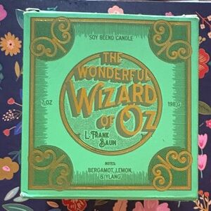 NEW! The Wonderful Wizard of Oz Soy Blend Candle - Green SOLD OUT!